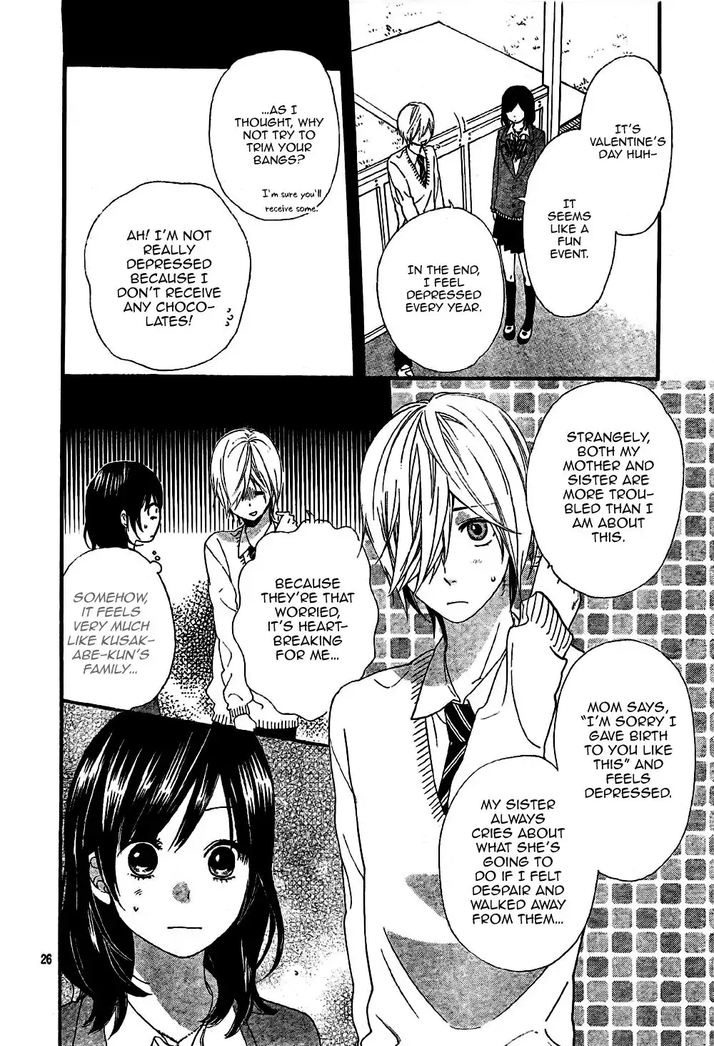 Ookami Shoujo to Kuro Ouji Chapter 9 27